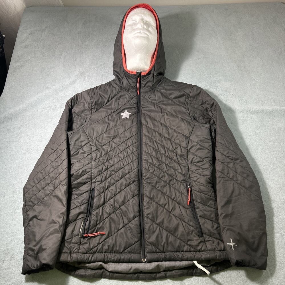 Icebreaker MerinoLoft Puffer Hoodie Wool Insulated Ws Medium Puff Hooded Jacket